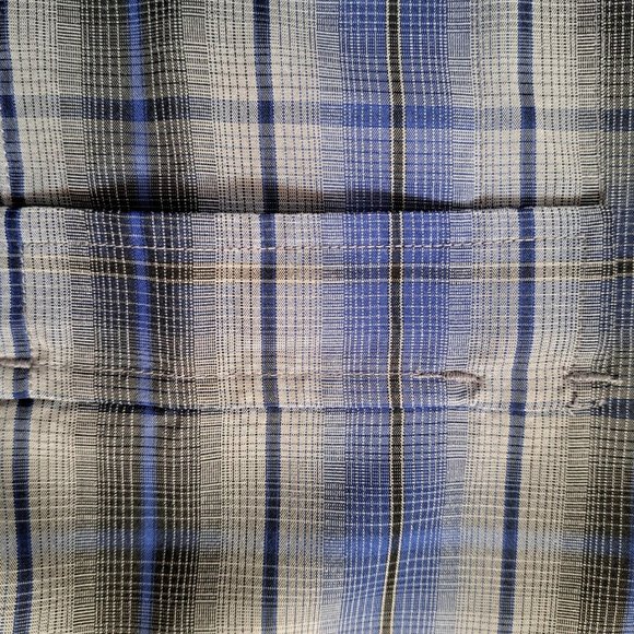 ROYAL ROBBINS SHIRT Sz MEDIUM modal SUBLIME & SOFT PLAID GORPCORE COTTAGECORE - Picture 4 of 11